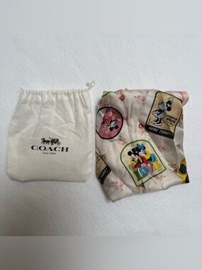 Disney x Coach Silk Scarf